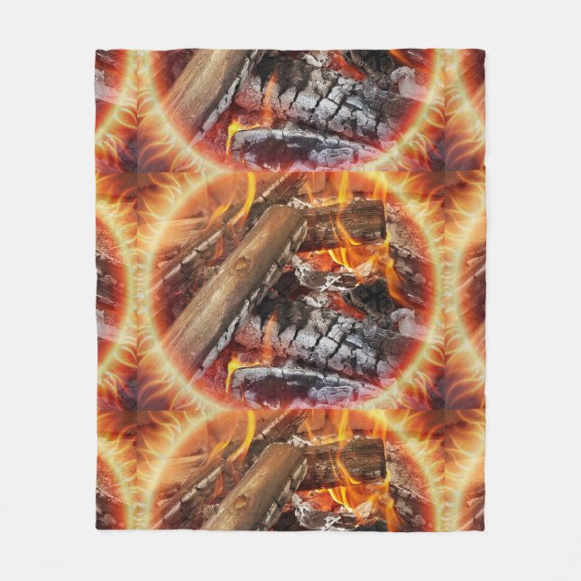 Fleecedecke (Vorderseite)