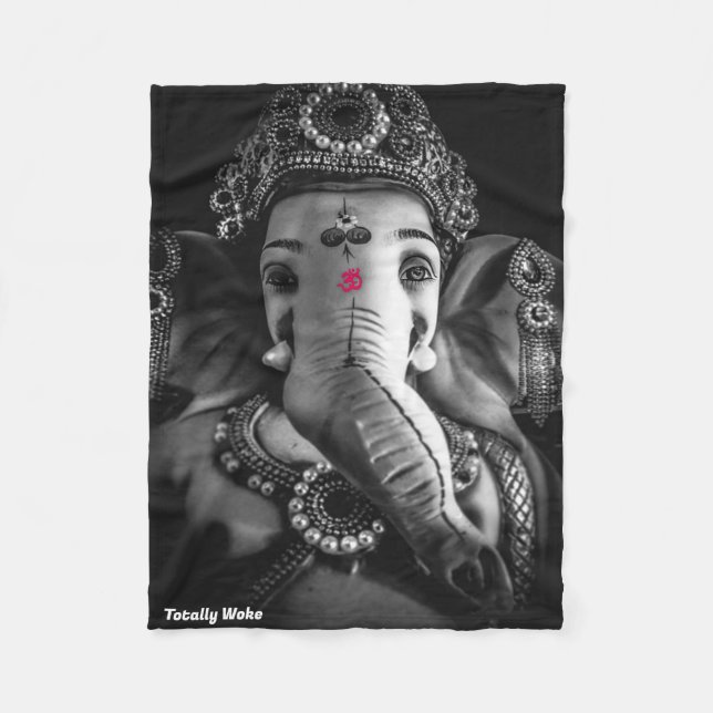 Fleecedecke. | Elefant | Zuhause - Dekoration Fleecedecke (Vorderseite)
