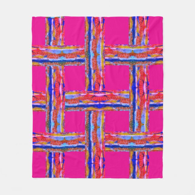 Fleecedecke. Fleecedecke (Vorderseite)