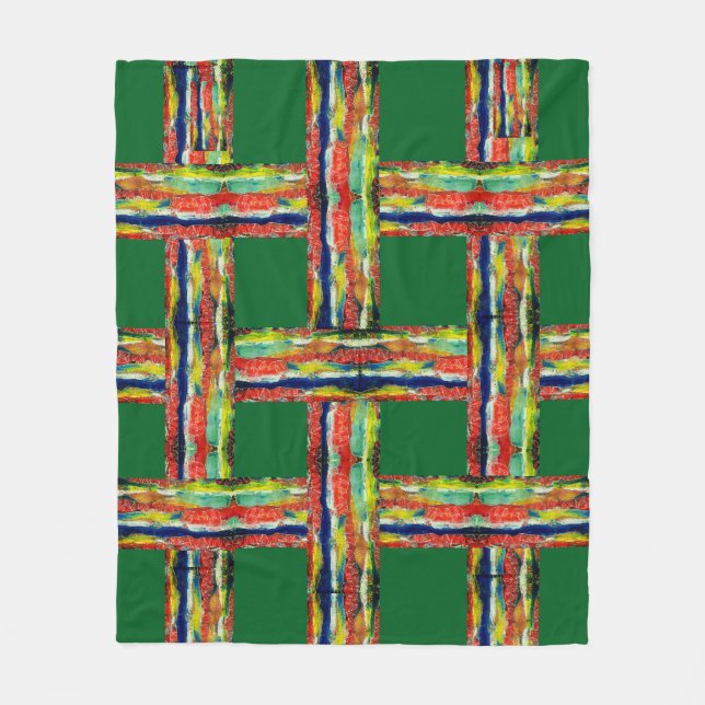 Fleecedecke. Fleecedecke (Vorderseite)