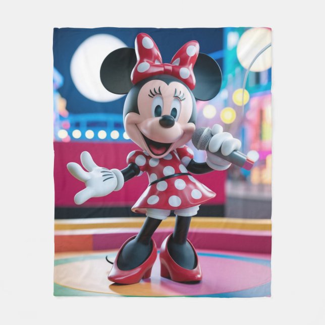 Fleecedecke. Fleecedecke (Vorderseite)