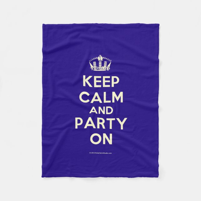 Fleecedecke. Fleecedecke (Vorderseite)