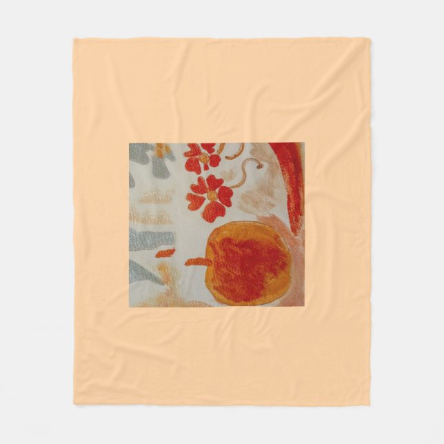 Fleecedecke. Fleecedecke (Vorderseite)