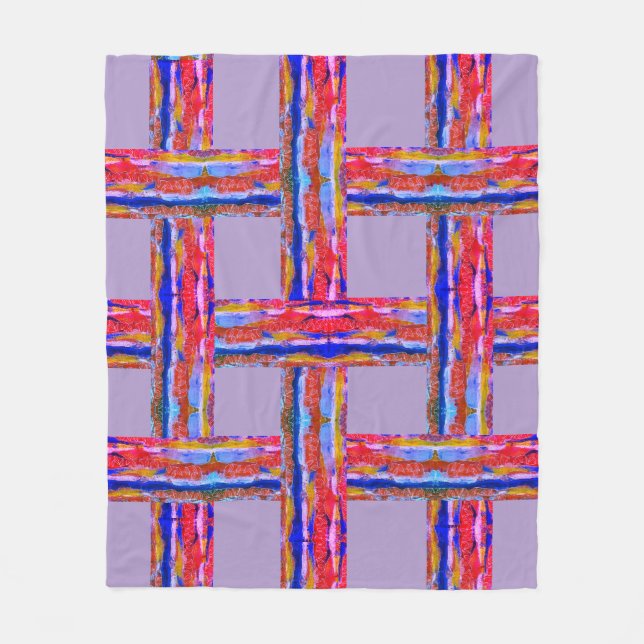 Fleecedecke. Fleecedecke (Vorderseite)