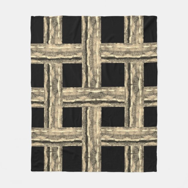 Fleecedecke. Fleecedecke (Vorderseite)