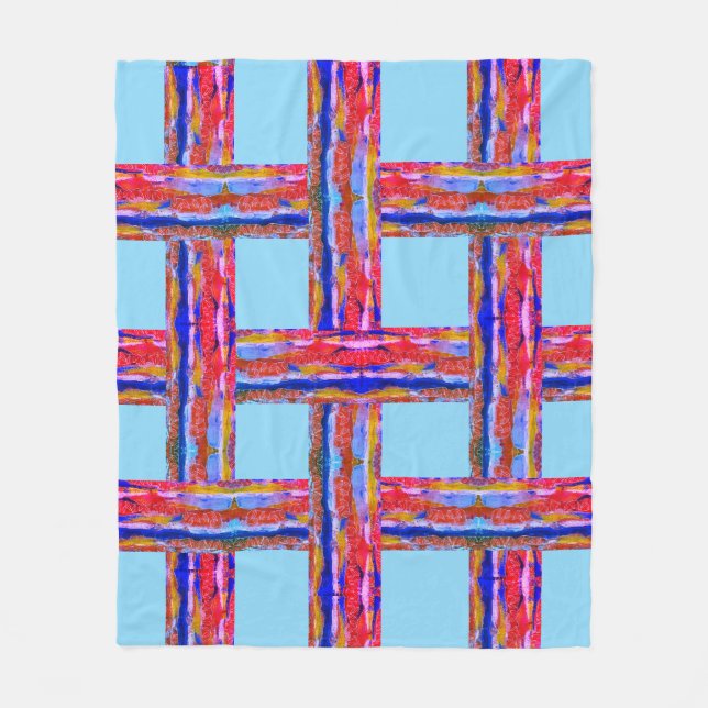 Fleecedecke. Fleecedecke (Vorderseite)