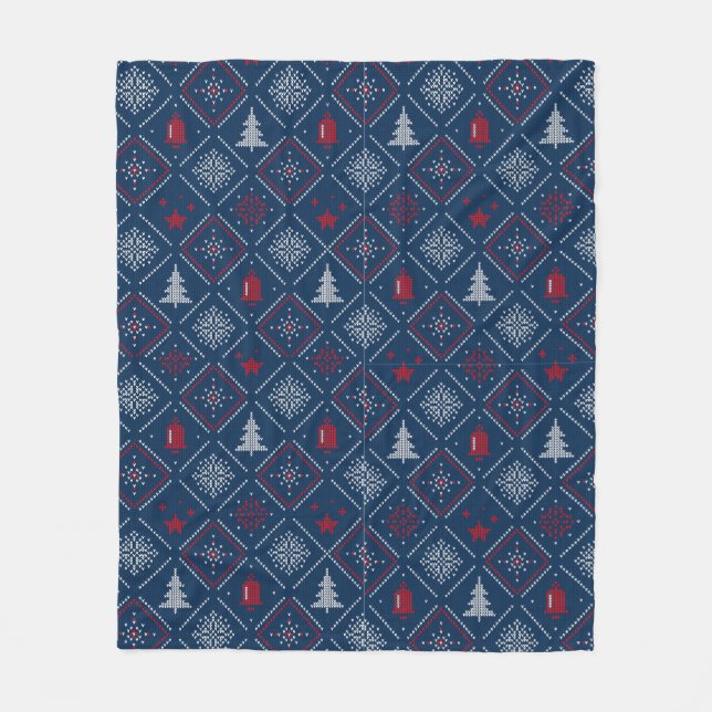 Fleecedecke. Fleecedecke (Vorderseite)