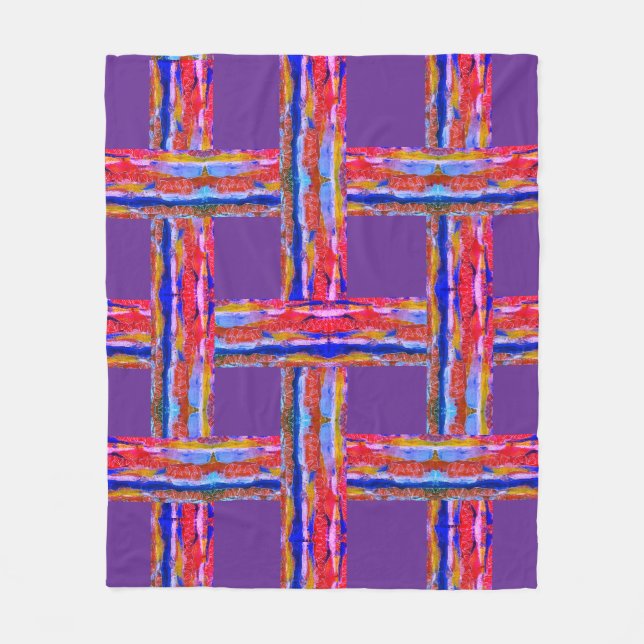 Fleecedecke. Fleecedecke (Vorderseite)