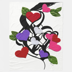 Fleecedecke "Heartfelt"