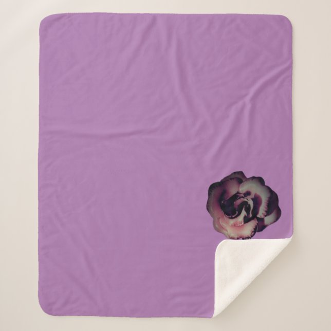 Fleecedecke Sherpadecke (Vorderseite)