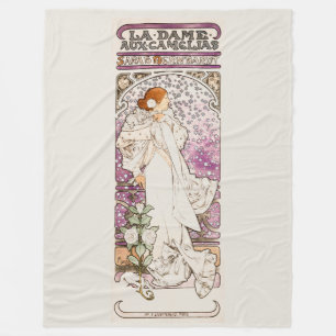 Fleecedecken: ALPHONSE MARIA MUCHA Fleecedecke