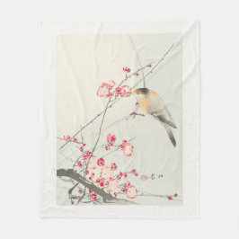 Fleecedecken: OHARA KOSON: SONGBIRD + BLOSSOM Fleecedecke