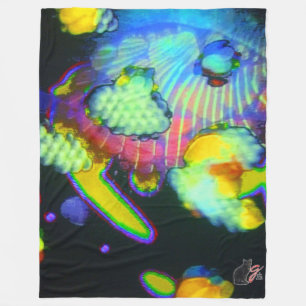 Fleeceflocken Fleecedecke