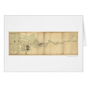 Fleet de monsieur Collyer's sur la carte de