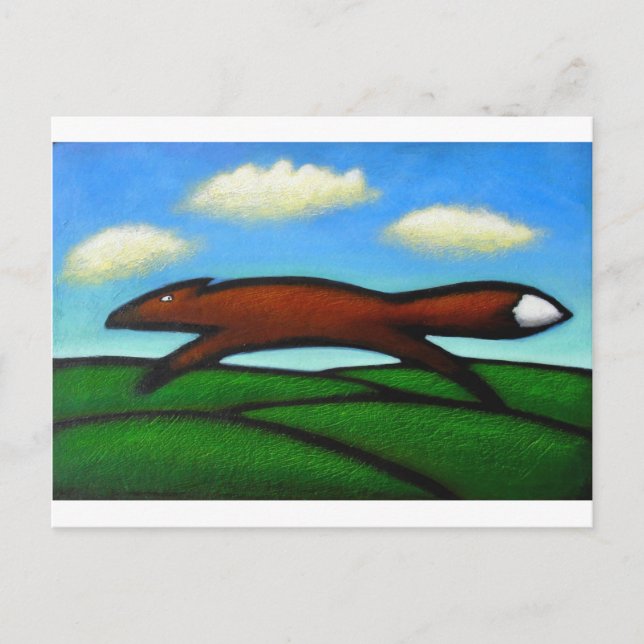 Fleet Fox Postkarte (Vorderseite)