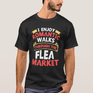 Fleet Market Antique Collector Vintag Hunter Barga T-Shirt