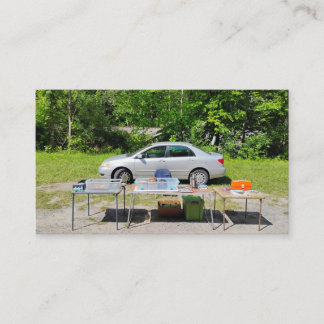 Fleet Market Country Business Card Visitenkarte