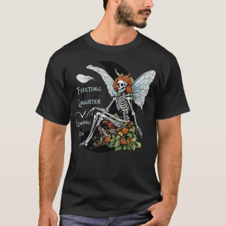 Fleeting Laghter Lingering Tars Dark Fairy T-Shirt