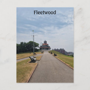Fleetwood - Aussicht vom Berg Postkarte