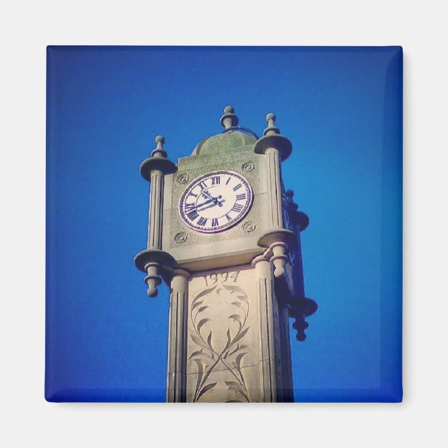 Fleetwood Clock Tower Magnet (Vorne)