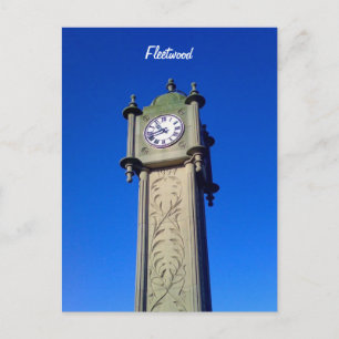Fleetwood Clock Tower Postkarte