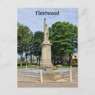 Fleetwood-Gedenkpark Postkarte