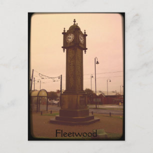 Fleetwood, Lancashire Postkarte