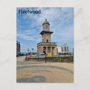 Fleetwood Postkarte