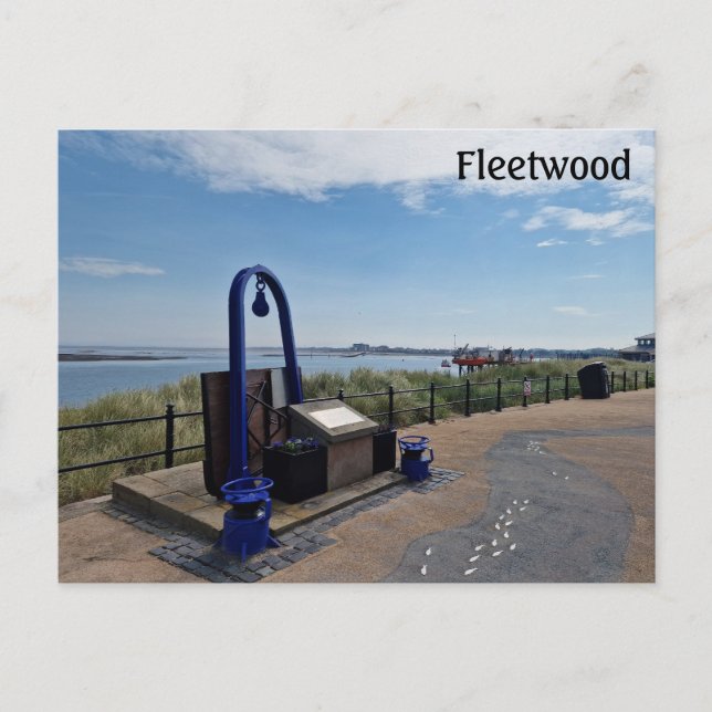 Fleetwood Postkarte (Vorderseite)