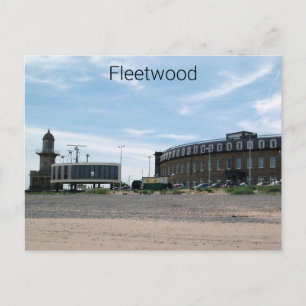 Fleetwood Postkarte