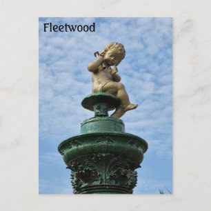 Fleetwood - Trinkbrunnen Postkarte