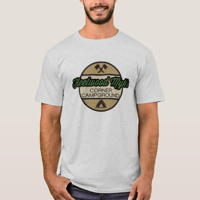 FleetwoodMyks EckCampgroundt-stück T-Shirt (Vorderseite)