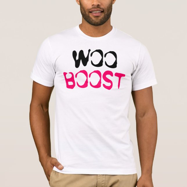Flehen Sie Auftrieb an T-Shirt (Vorderseite)