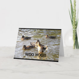 FLEHEN SIE HOO! AN! So glücklich für Sie! Karte