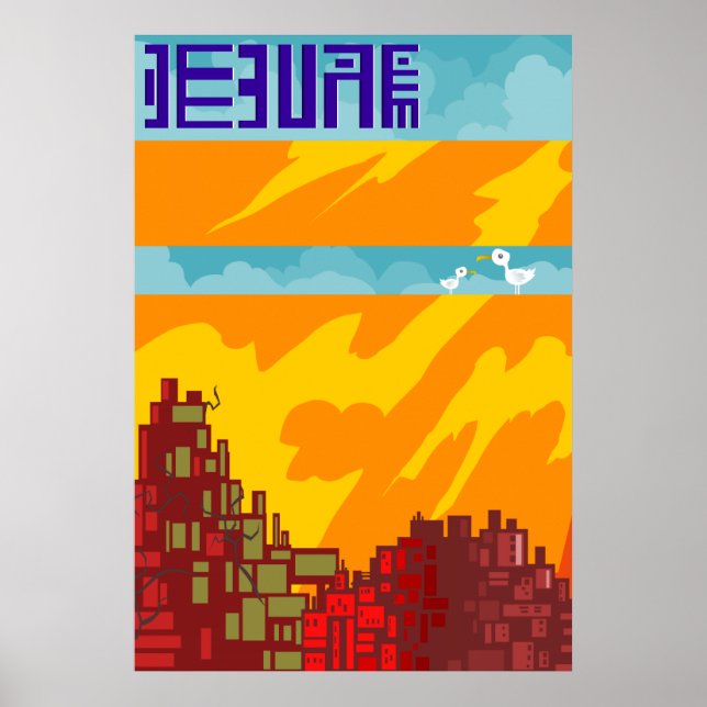 Fleisch 2 poster (Vorne)