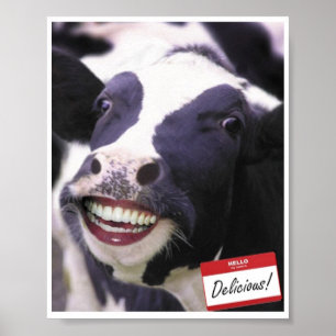 Fleisch fressendes Tier Poster