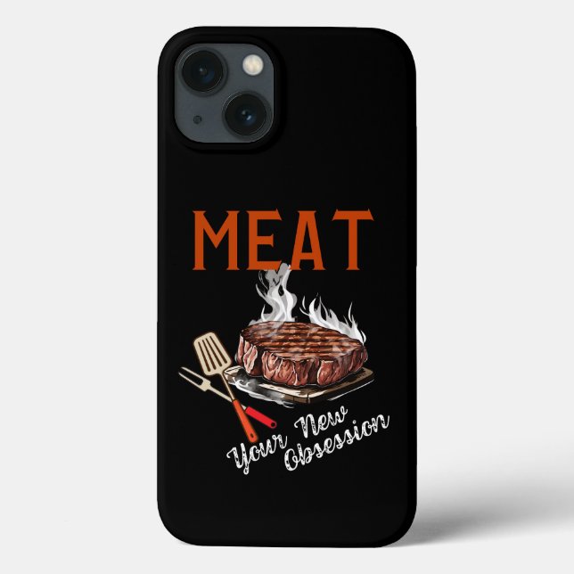 Fleisch für Ihre neue Obsession Case-Mate iPhone Hülle (Rückseite)