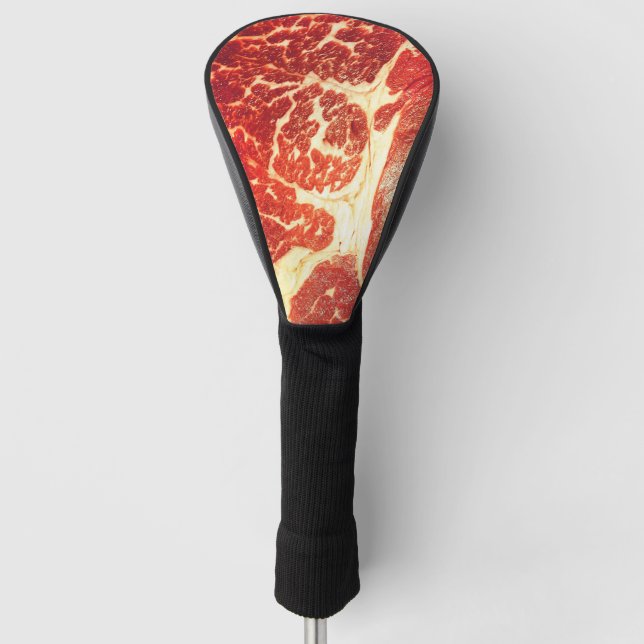 Fleisch Golf Headcover (Vorderseite)