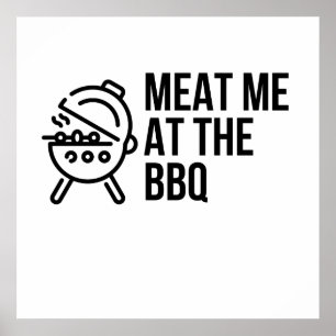 FLEISCH IN DER GRILLEN POSTER