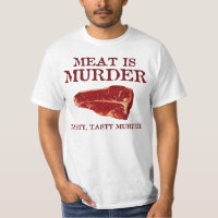 Fleisch ist geschmackvoller Mord