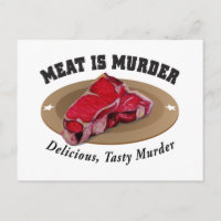 Fleisch ist Mord - köstlicher, geschmackvoller Mor