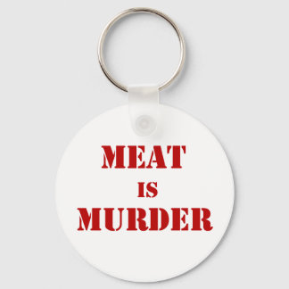 Fleisch ist Mord Schlüsselanhänger
