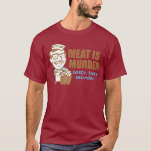 Fleisch ist Mord T-Shirt