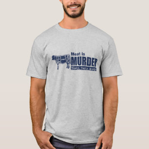 Fleisch ist Mord T-Shirt