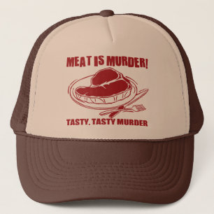 Fleisch ist Mord Truckerkappe