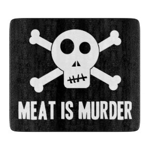 Fleisch ist Mordschneider Schneidebrett