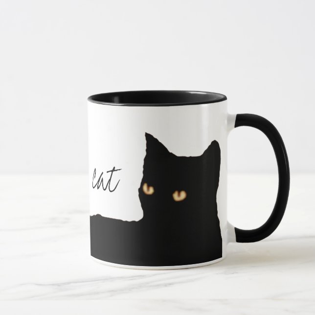 Fleisch - Katzen Tasse (Rechts)