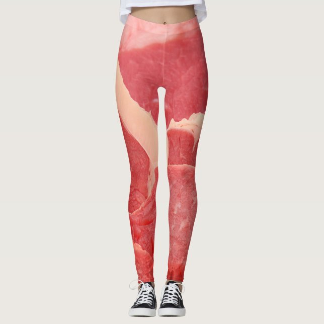 Fleisch Leggings (Vorderseite)