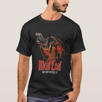 Fleisch-Loaf-Bat im Gebäude T-Shirt