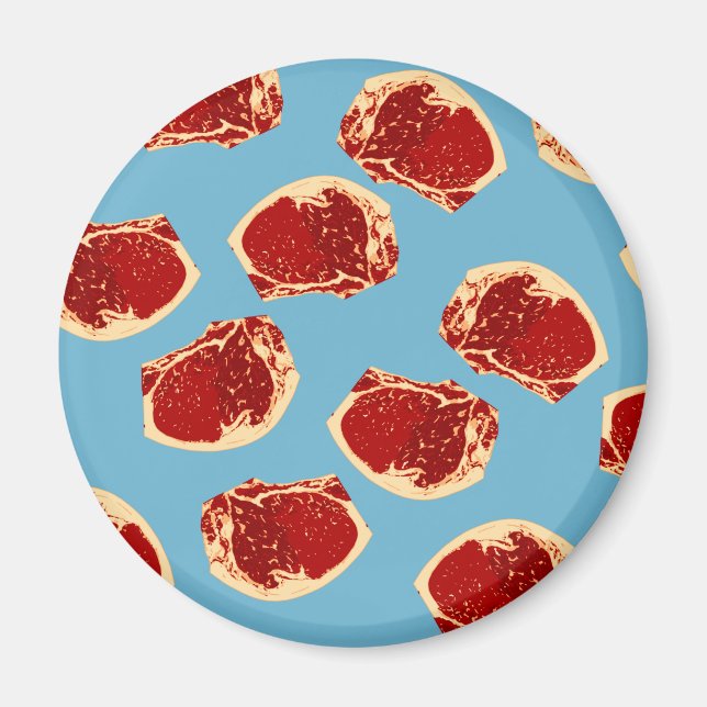 Fleisch Magnet (Vorne)